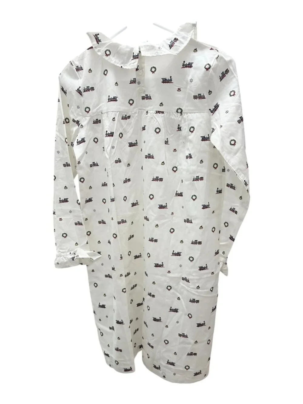 Petite Plume Girls Nightgown White Size 14 Christmas Holiday Journey Long Sleeve
